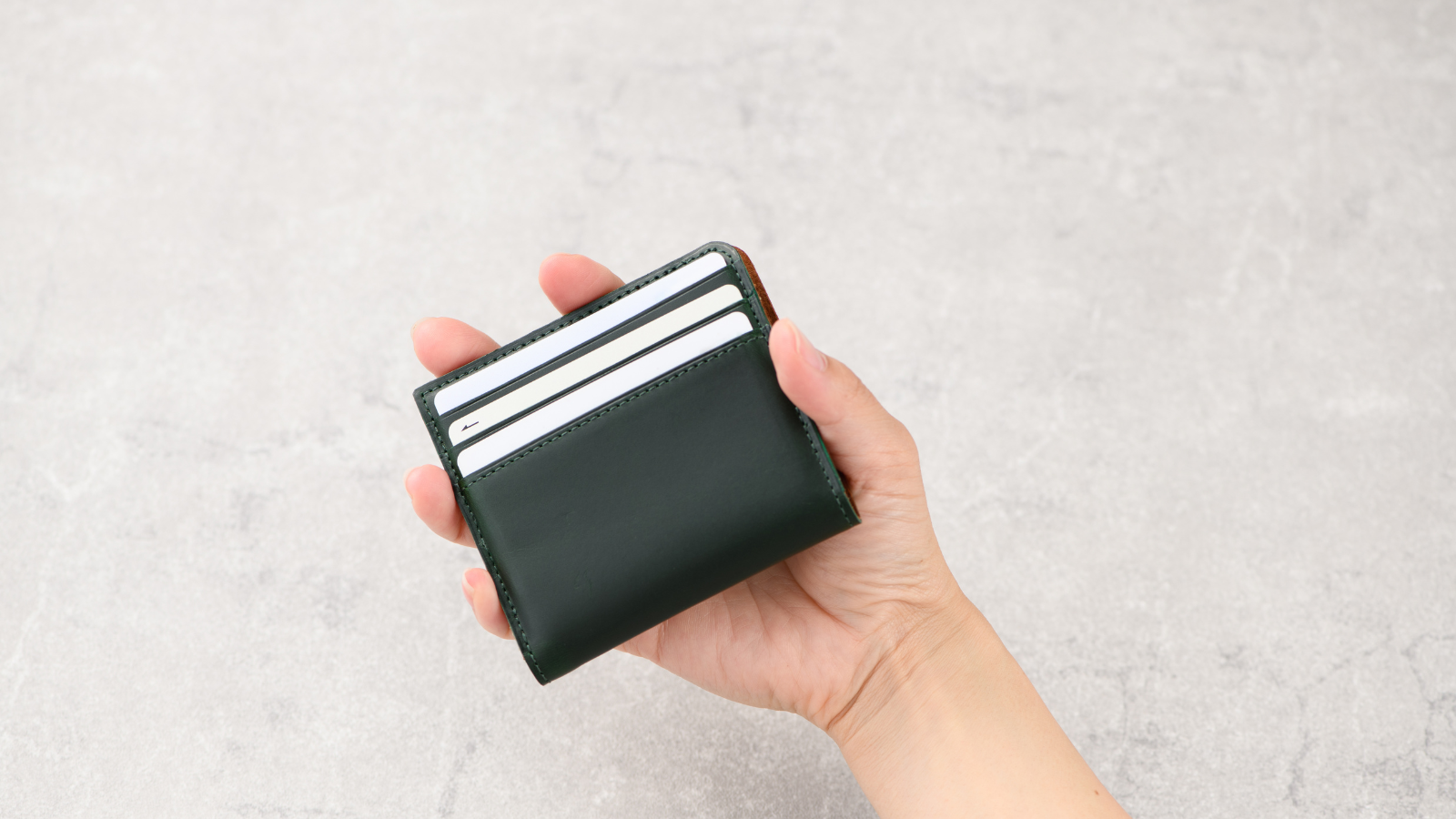 薄型二つ折り財布/Makuake第3弾