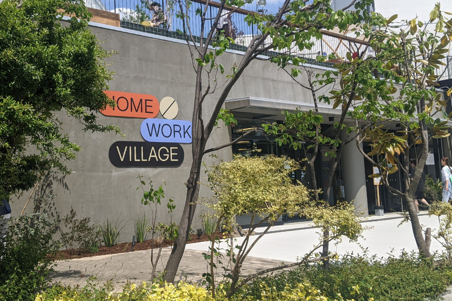 『HOME/WORK VILLAGE』にUNROOF世田谷がオープン