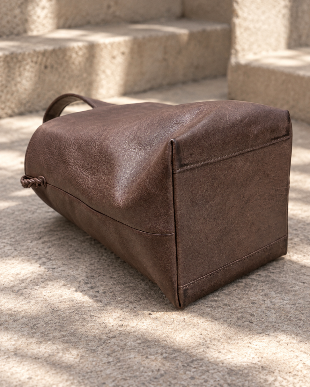 Book Bag /Nappa Nebbia
