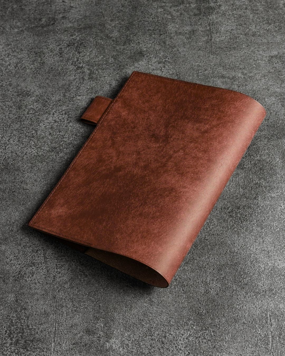 「日常を格上げする」本革 ノートカバー