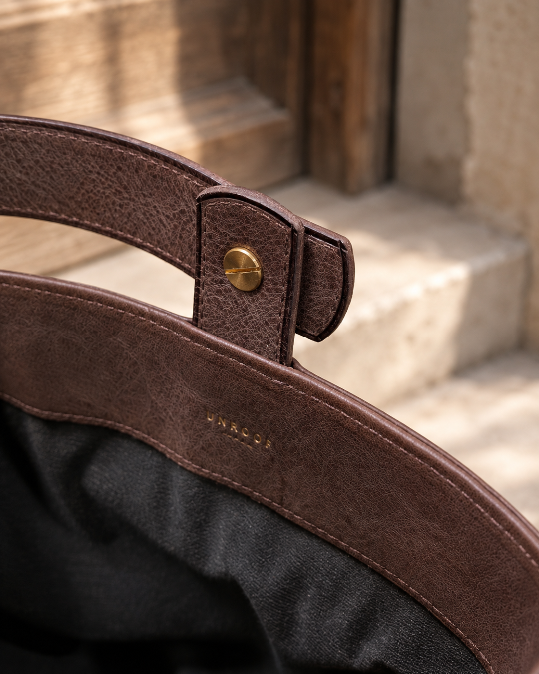 Book Bag /Nappa Nebbia