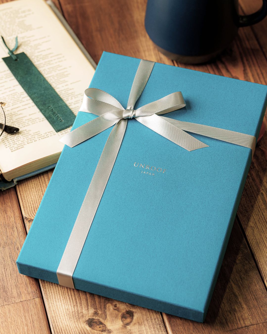 「日常を格上げする」本革 ノートカバー