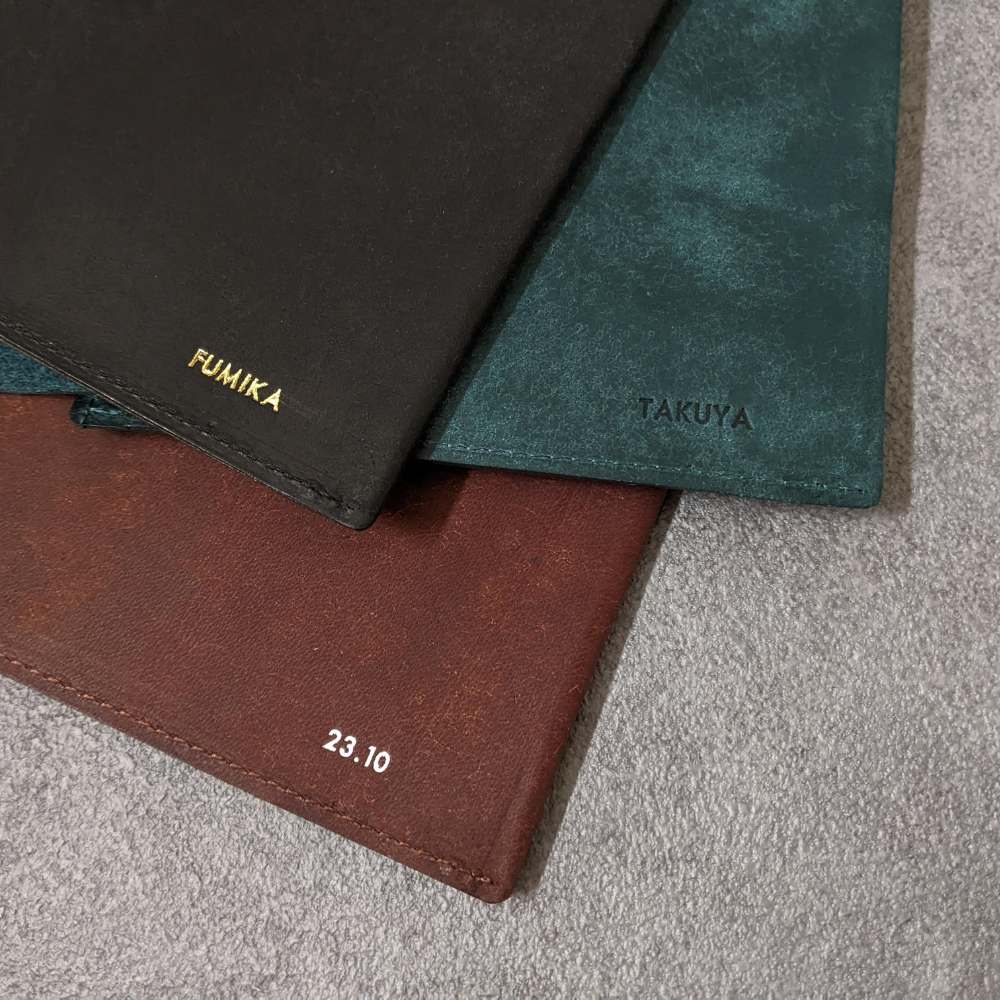 ◾️ 名入れ刻印