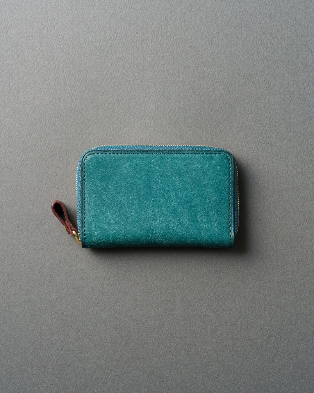 本革 財布「ミニラウンド」