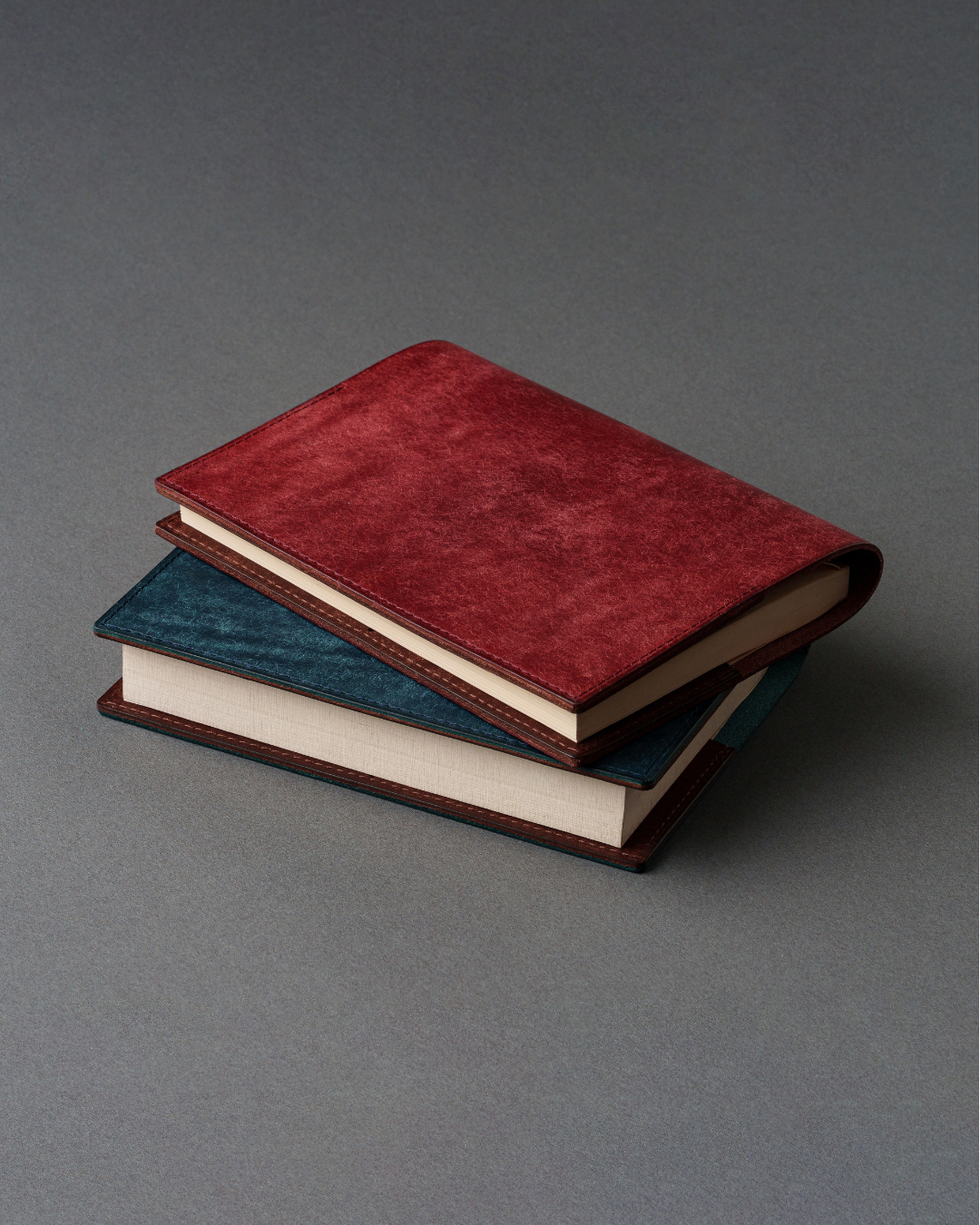 本革ブックカバー「スタンダード」/Pueblo