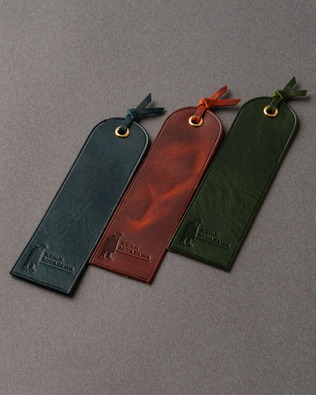 宮沢賢治 オリジナルブックカバー(しおり付)