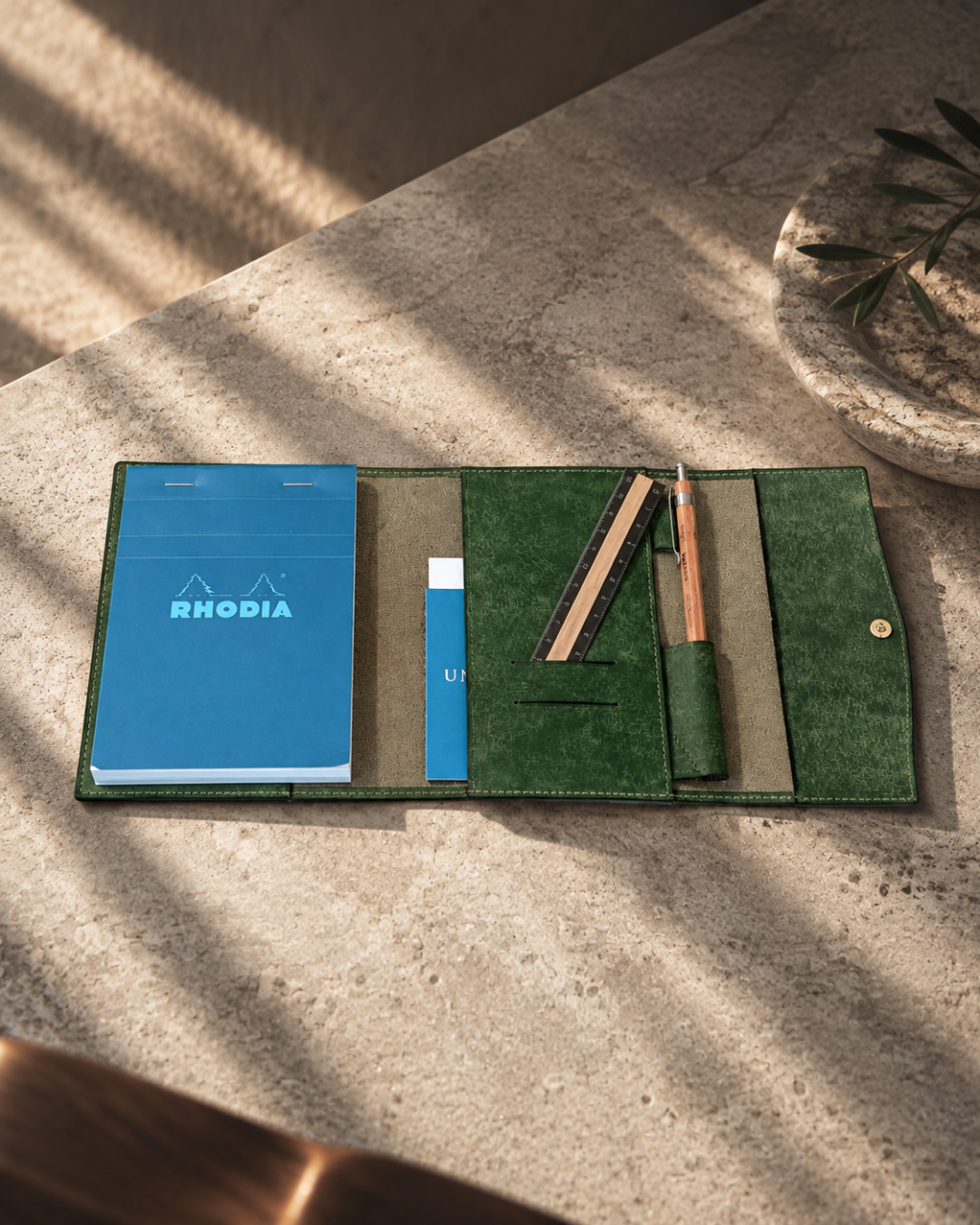 本革 ほぼ日手帳カバー オリジナル(A6)対応 /Pueblo Emboss