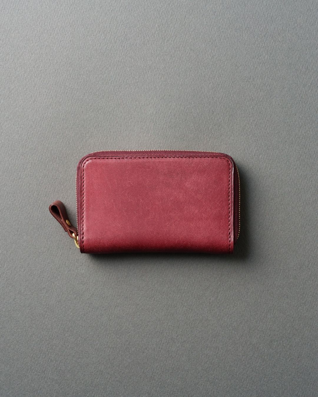 本革 財布「ミニラウンド」