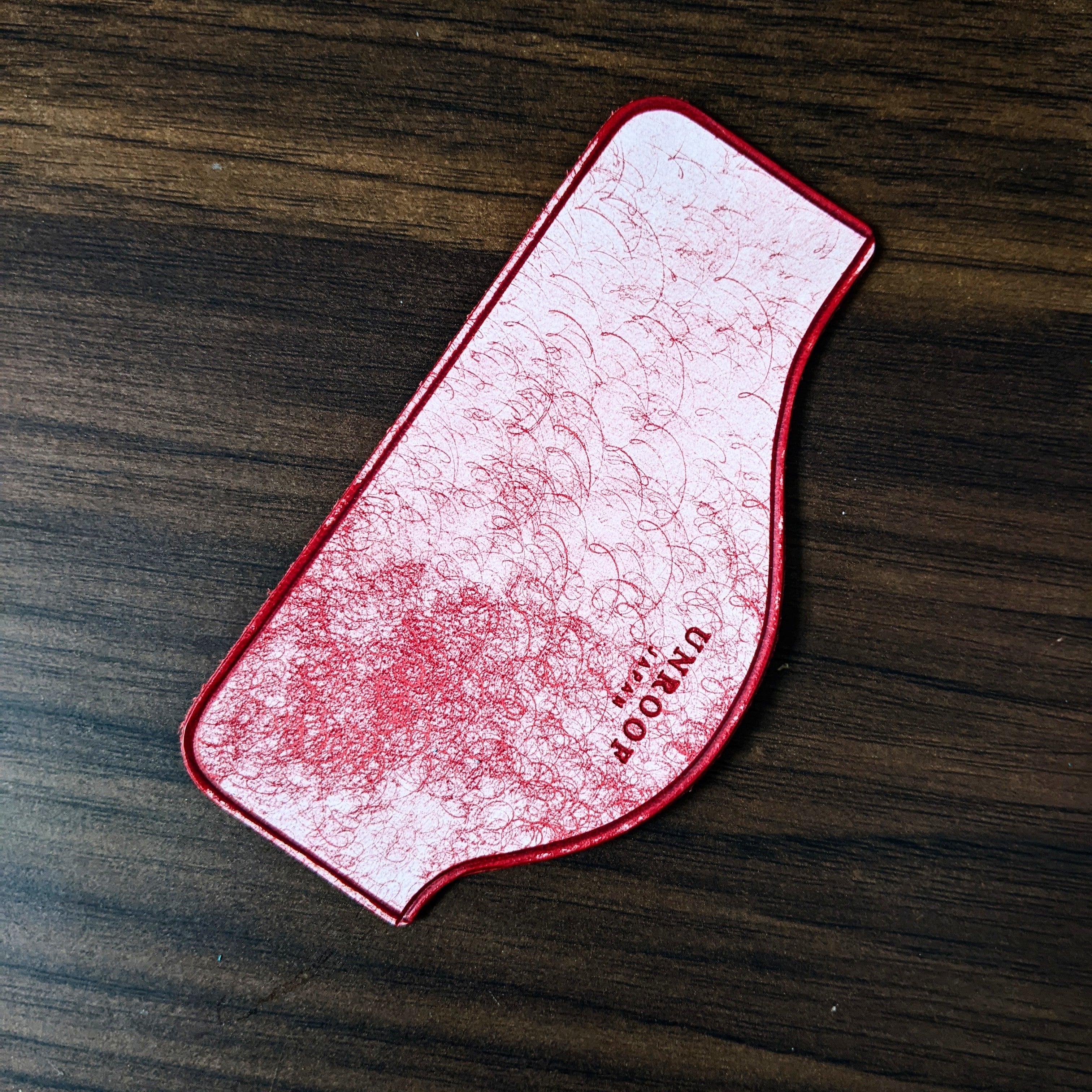 「ブックカバーの相棒。」本革ブックマーク