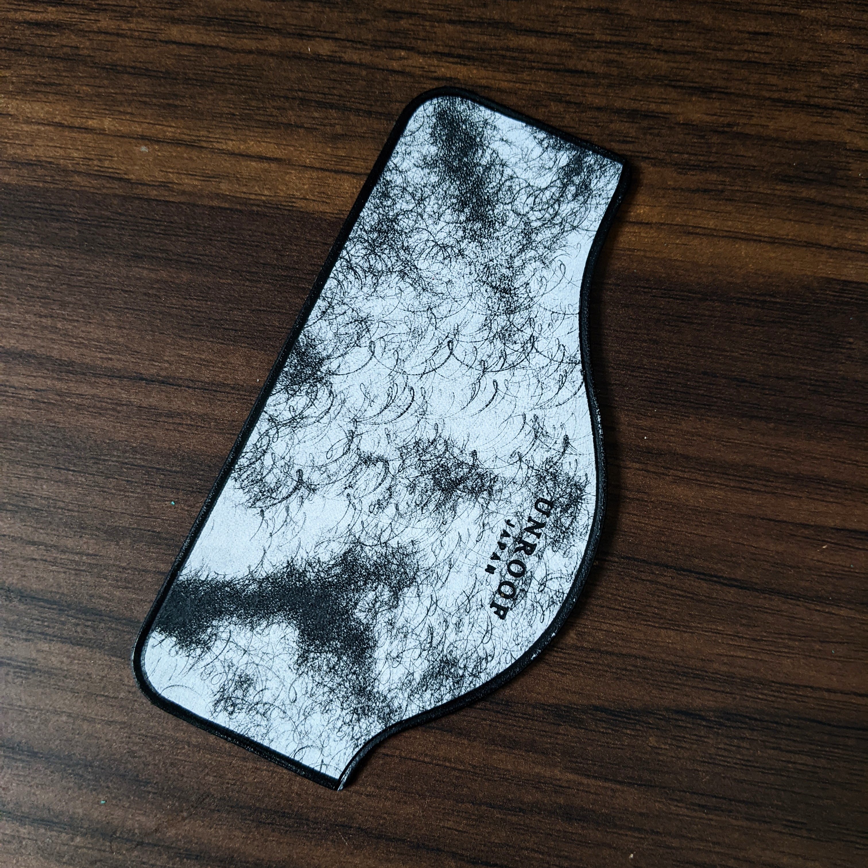 「ブックカバーの相棒。」本革ブックマーク