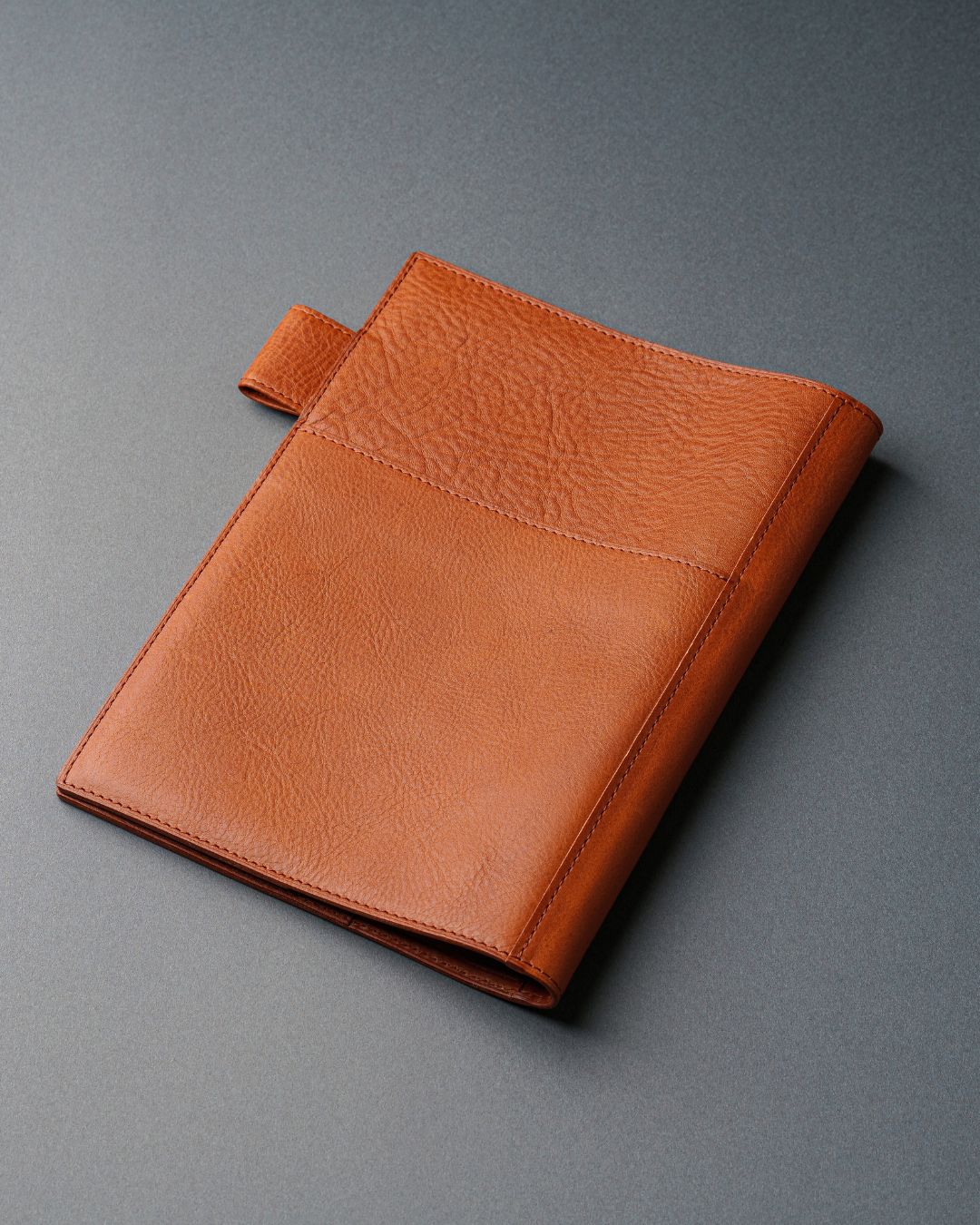 本革ノートカバー『flip flap』/Minerba Box