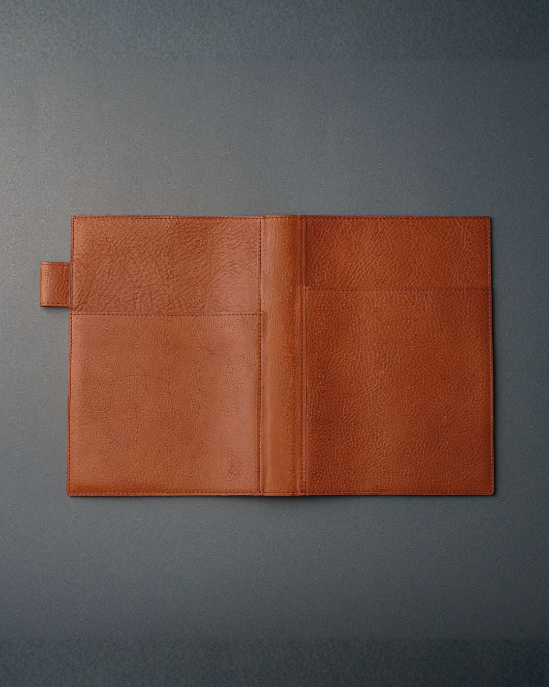 本革ノートカバー『flip flap』／Minerba Box