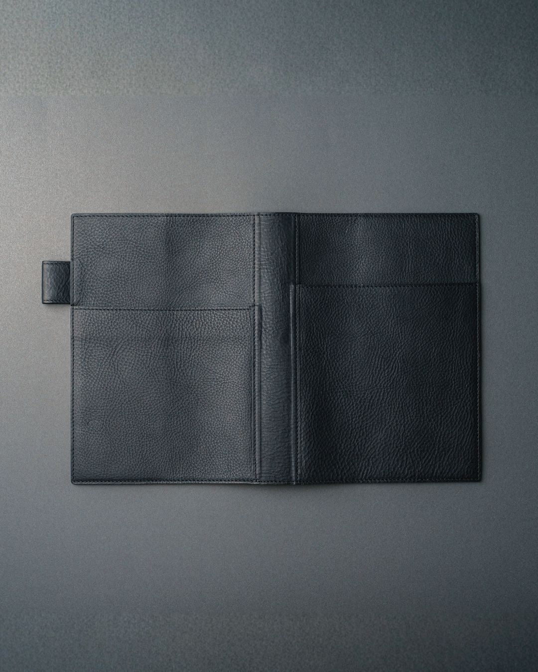 本革ノートカバー『flip flap』／Minerba Box