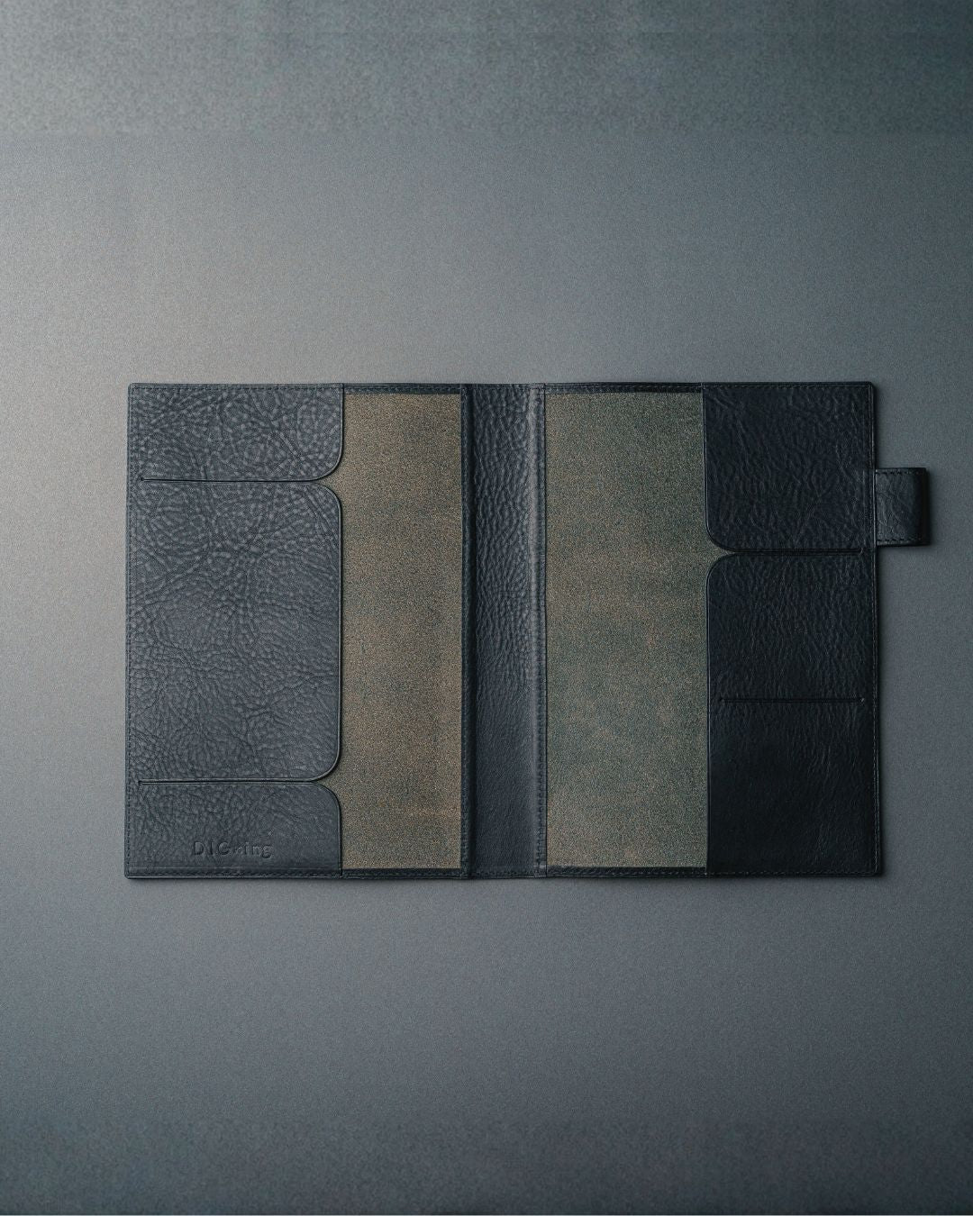 本革ノートカバー『flip flap』／Minerba Box