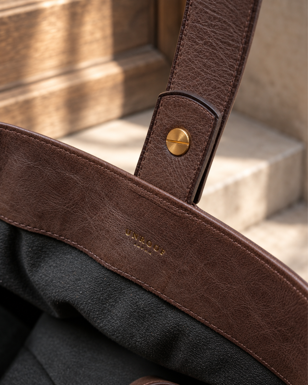 Book Bag ／Nappa Nebbia