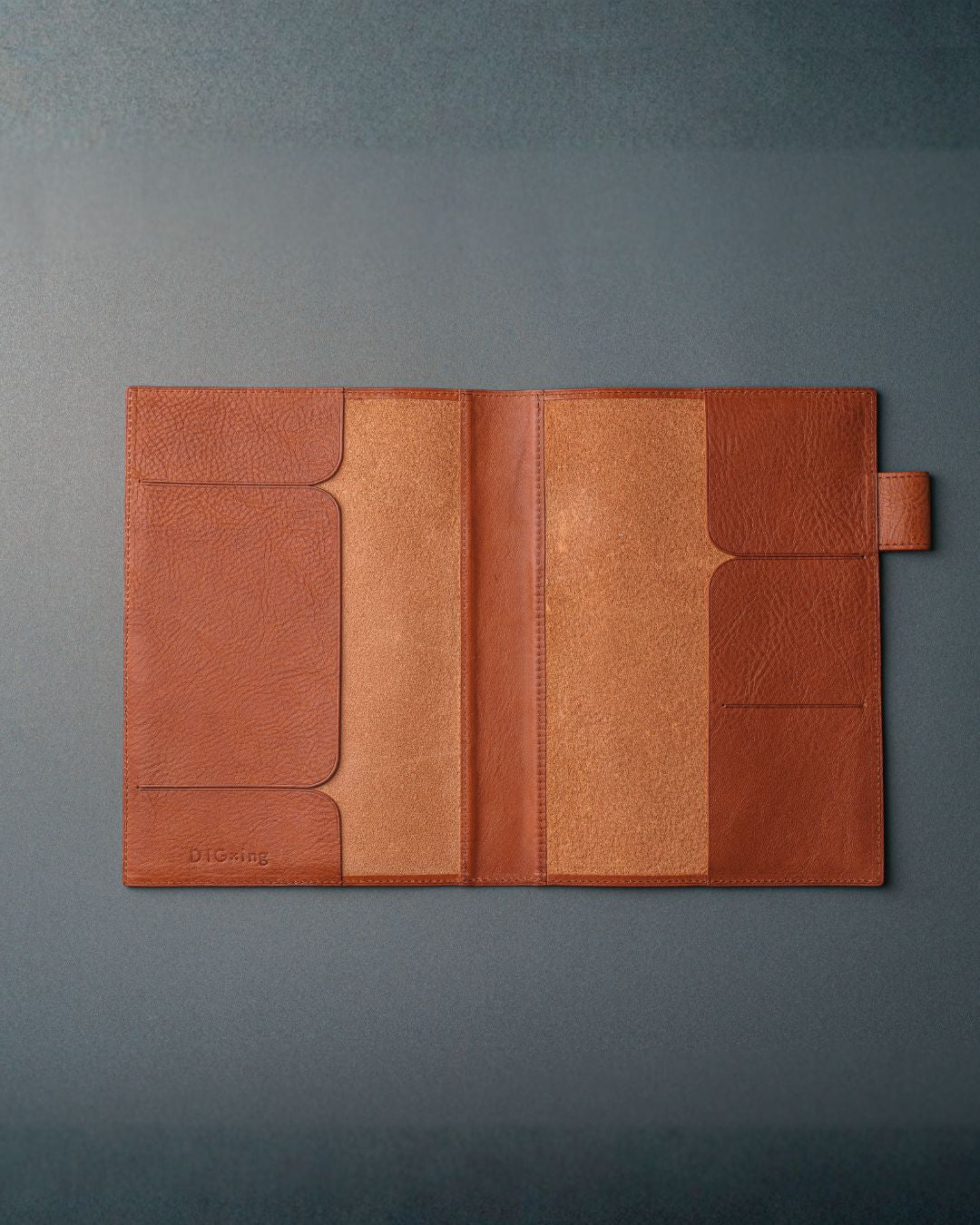 本革ノートカバー『flip flap』／Minerba Box