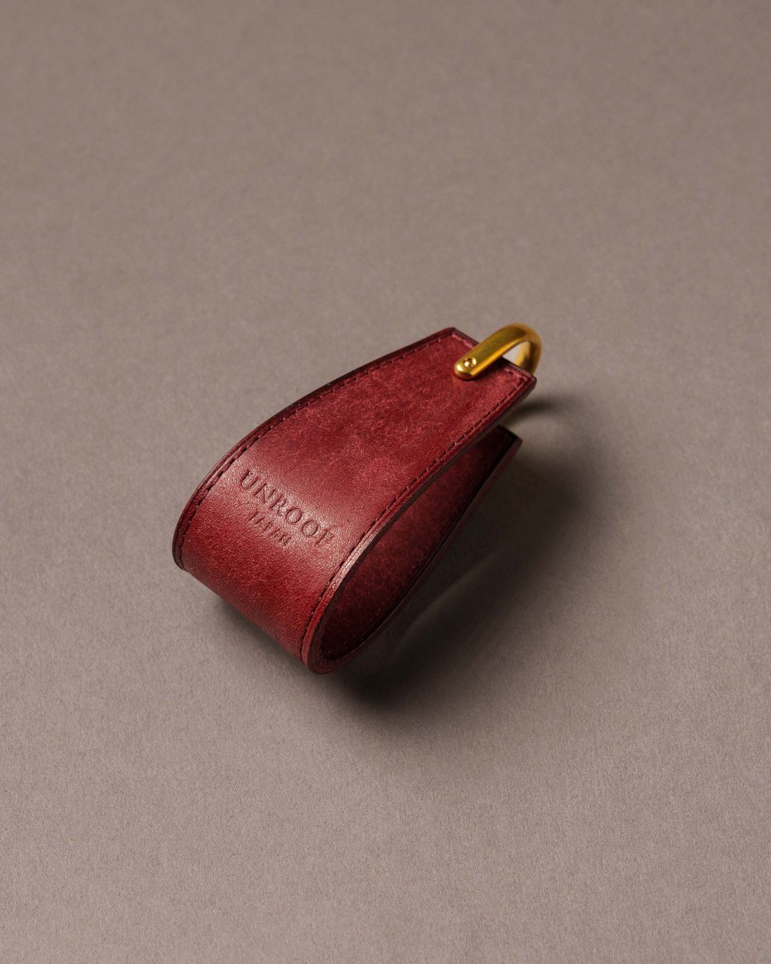 鍵が整う」本革 キーホルダー