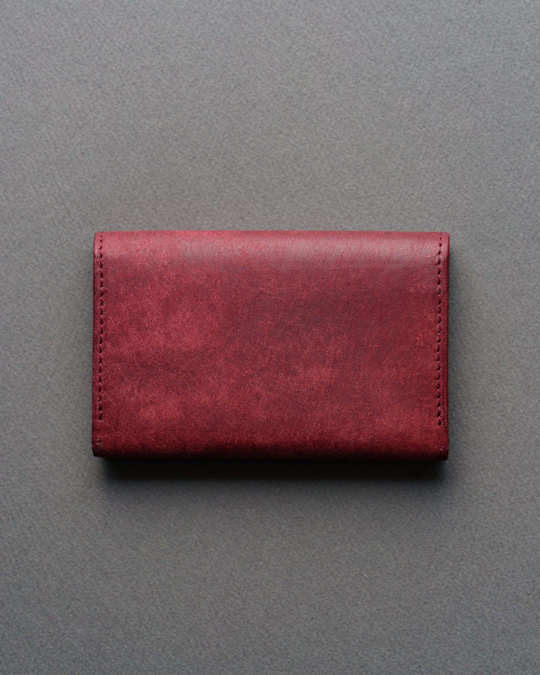 「しっかり仕分ける」本革名刺入れ