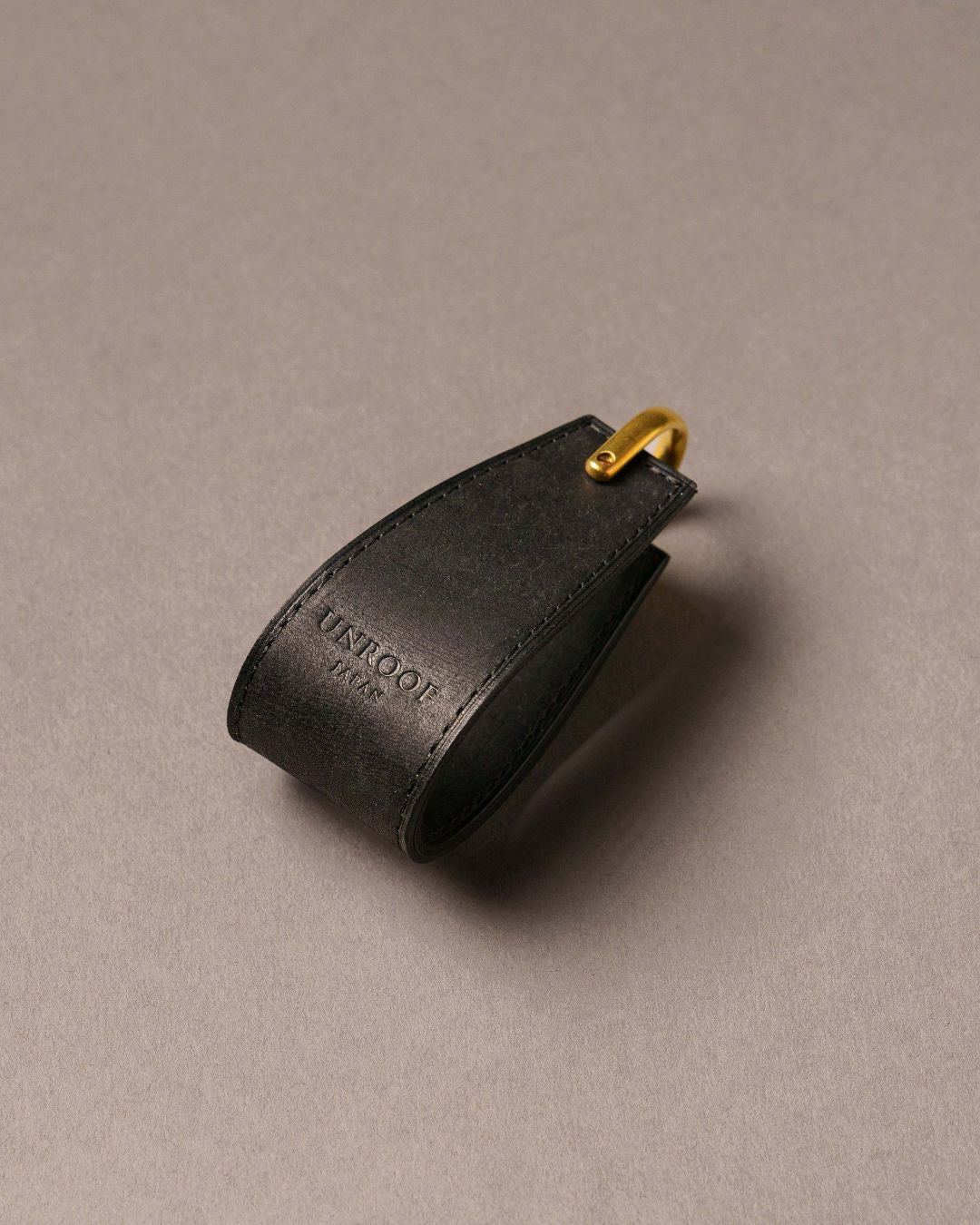 鍵が整う」本革 キーホルダー