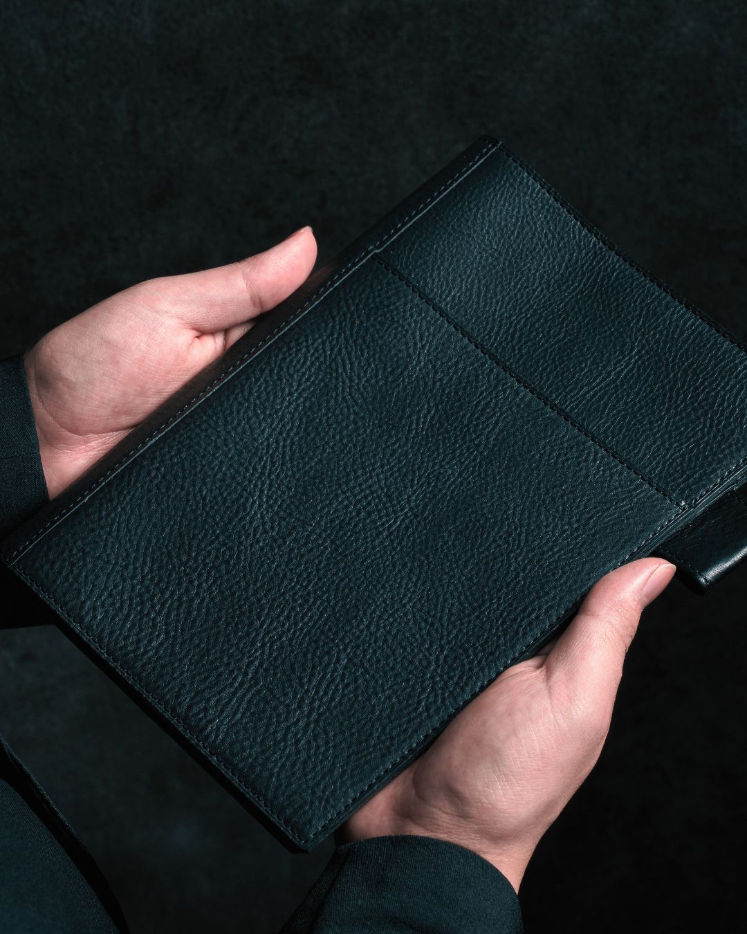 本革ノートカバー『flip flap』／Minerba Box