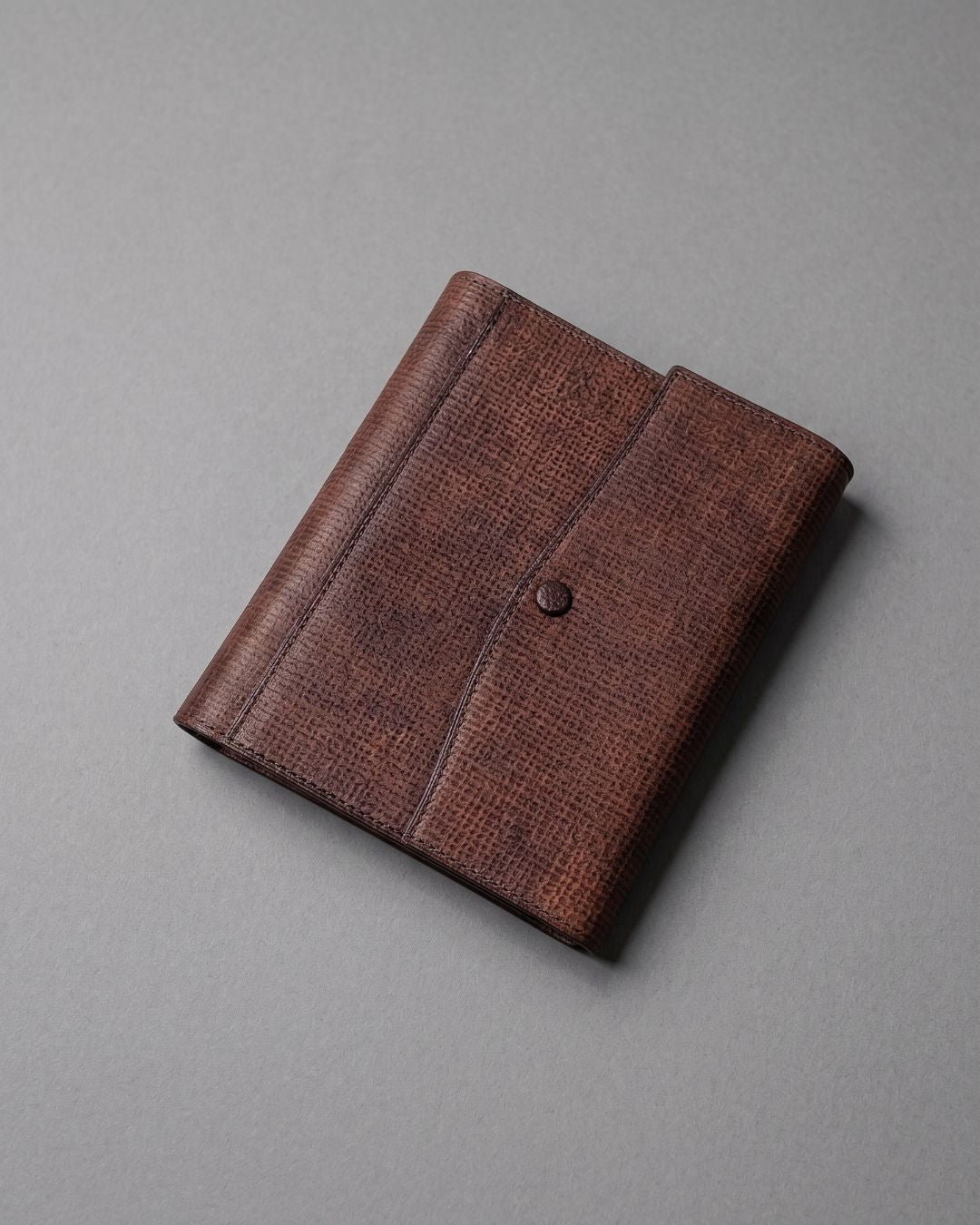 本革 ほぼ日手帳カバー オリジナル（A6）対応 ／Pueblo Emboss