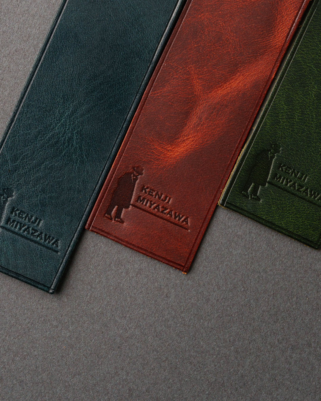 宮沢賢治 オリジナルブックカバー（しおり付）