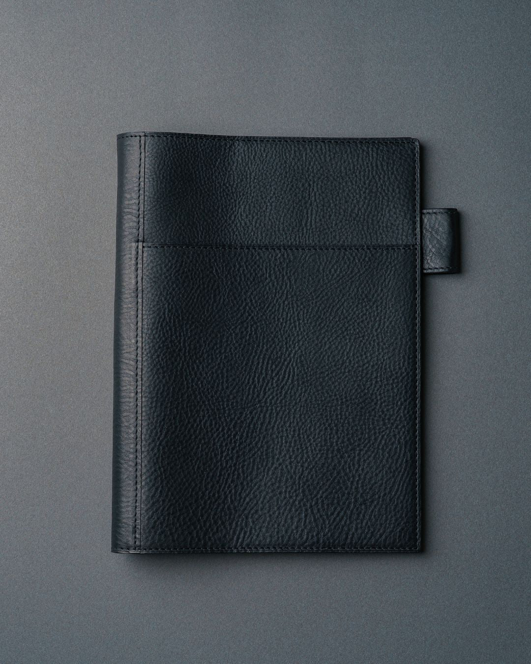 本革ノートカバー『flip flap』／Minerba Box