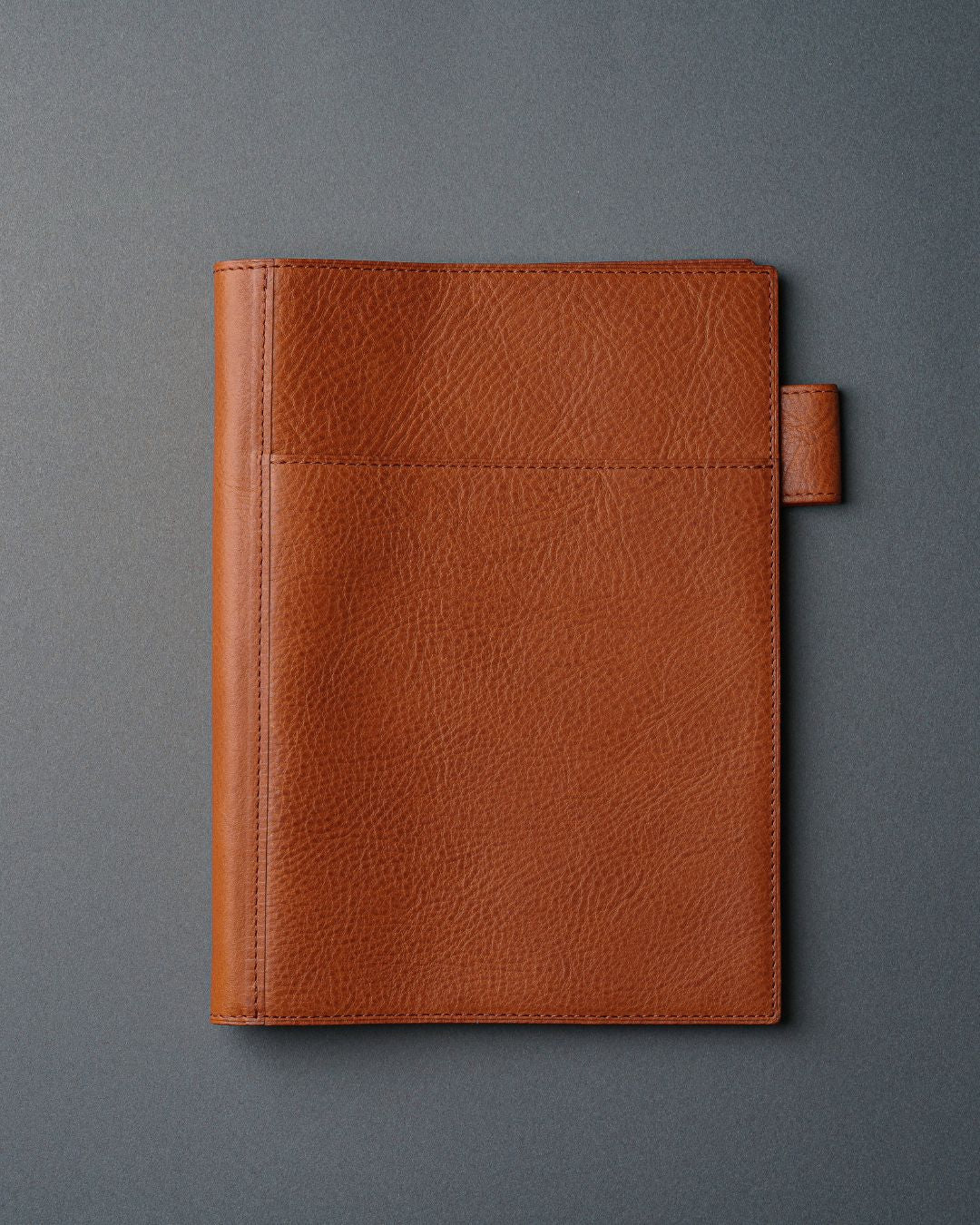 本革ノートカバー『flip flap』／Minerba Box