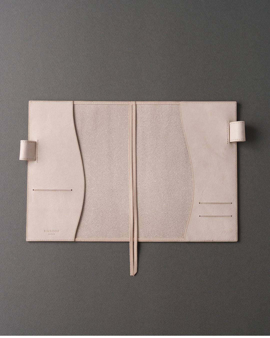「手帳のある暮らし」本革手帳カバー／ALASKA