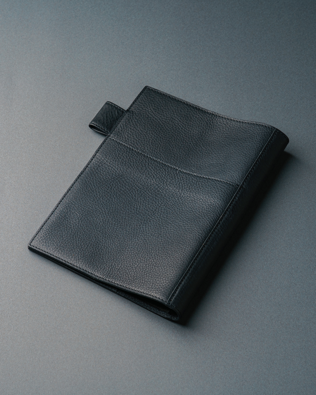 本革ノートカバー『flip flap』／Minerba Box